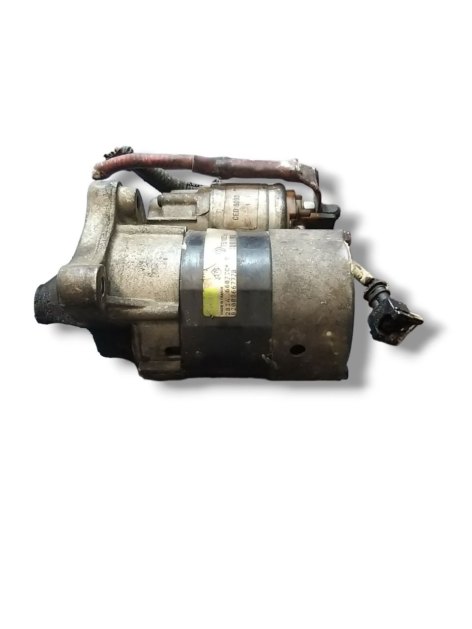 Motorino D&#39; Avviamento Renault Scenic 1.6 ( 2006 ) Cod : 8200266777B - F&amp;P CRASH SRLS - Ricambi Usati