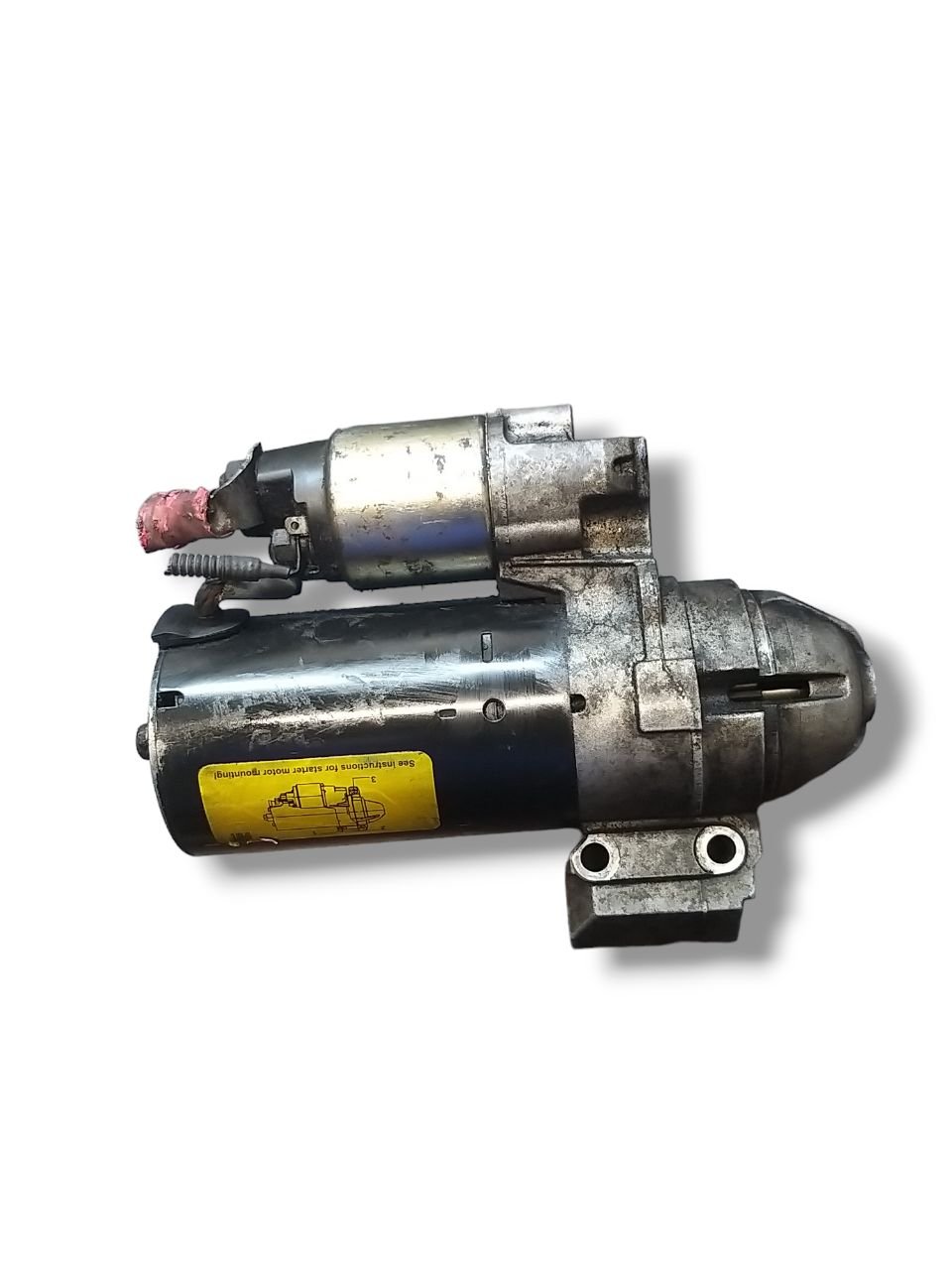 Motorino D'Avviamento Bmw Serie 1 2.0 Diesel( 2004 - 2011 ) Cod : 0001139002 - F&P CRASH SRLS - Ricambi Usati