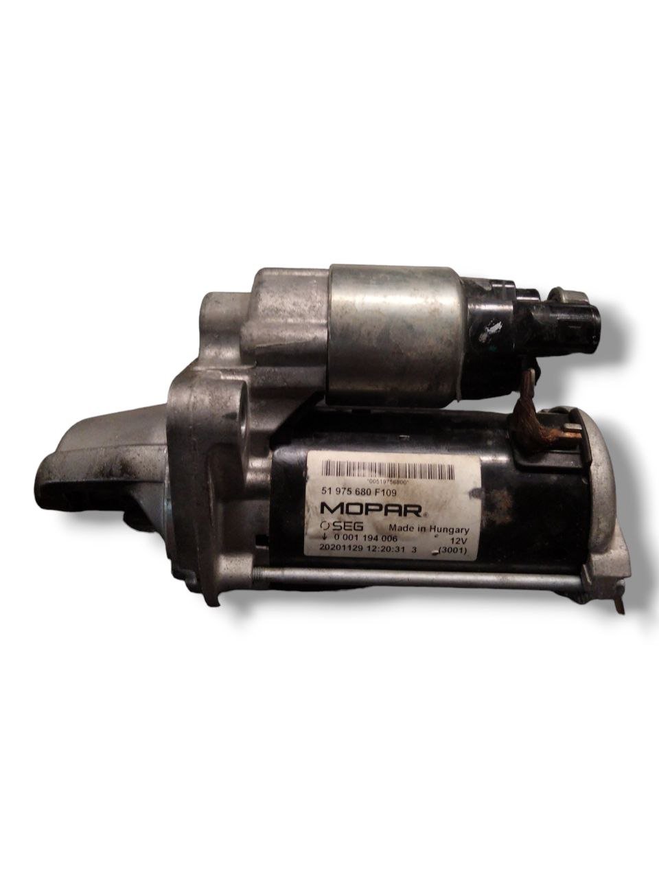 Starter motor Fiat / Alfa / Lancia / Jeep 1.3 / 1.0 hybrid cod.51975680F109 (2019>) - F&P CRASH SRLS - Used Parts