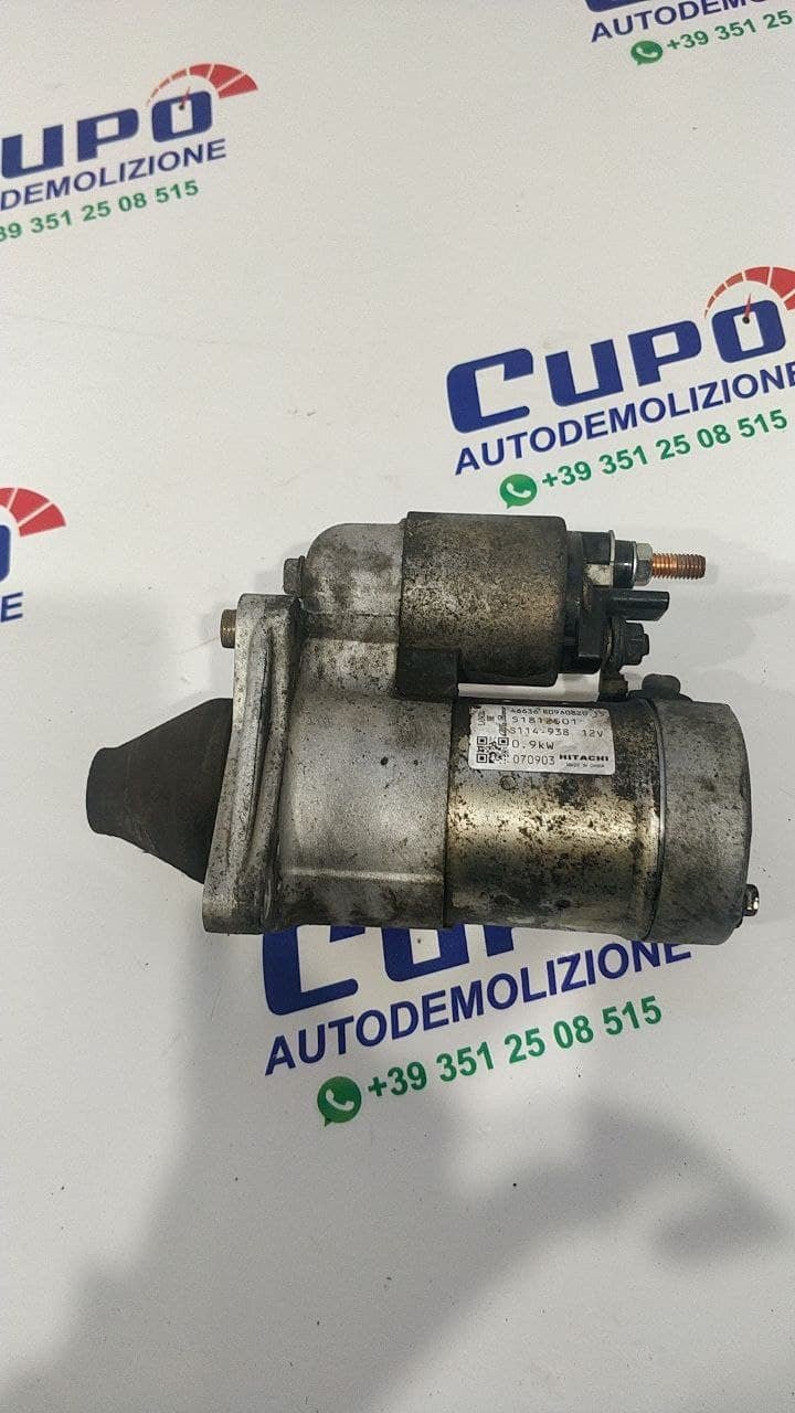 Motorino d&#39;avviamento Fiat Panda ( 169 ) 1.2 benzina 44kw cod 51812501 - F&amp;P CRASH SRLS - Ricambi Usati