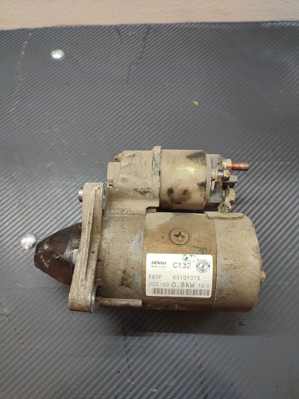 Fiat Punto starter motor ( 188 ) code 63101015 - F&P CRASH SRLS - Used Parts