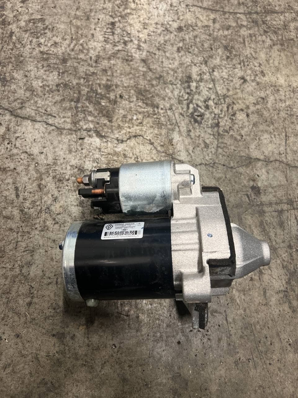 Starter motor for Nissan Micra mk5 0.9 tce 90 hp code 23300 3965r - F&P CRASH SRLS - Used Parts