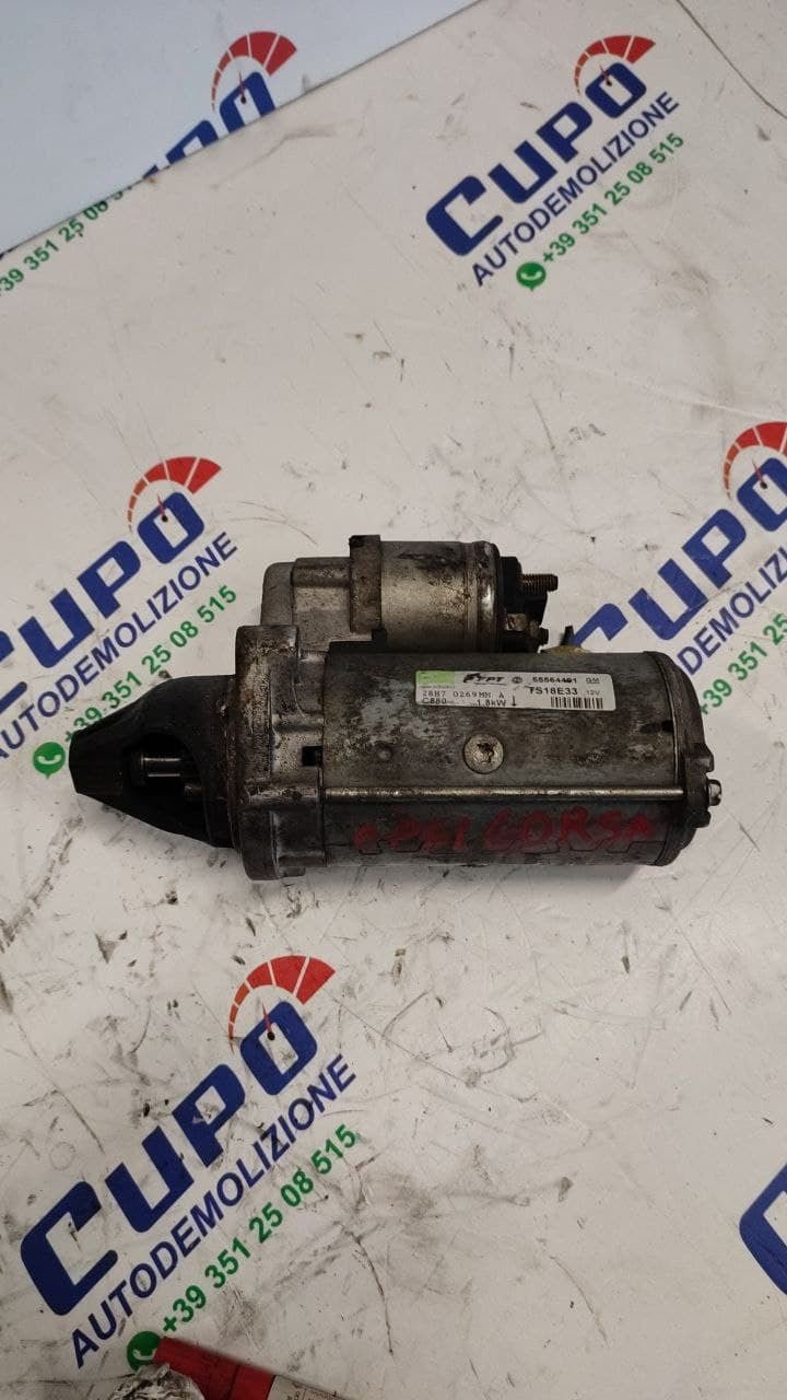 Opel Corsa D starter motor code 55564491 - F&P CRASH SRLS - Used Parts