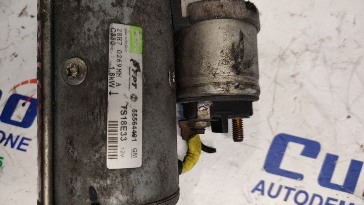Opel Corsa D starter motor code 55564491 - F&P CRASH SRLS - Used Parts