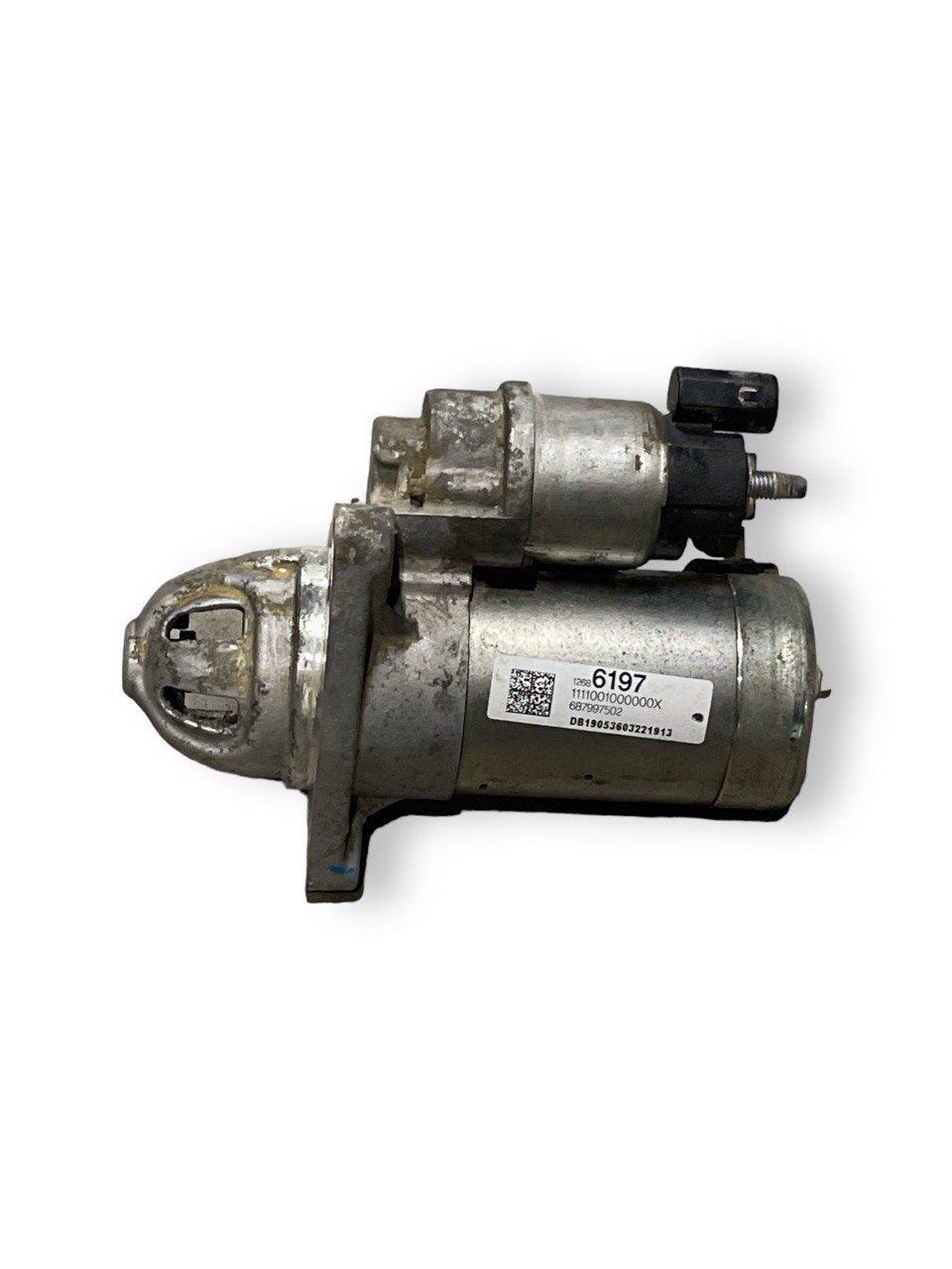 Motorino D'avviamento Opel Karl 1.0 benzina (2015 - 2019) cod:687997502 - F&P CRASH SRLS - Ricambi Usati
