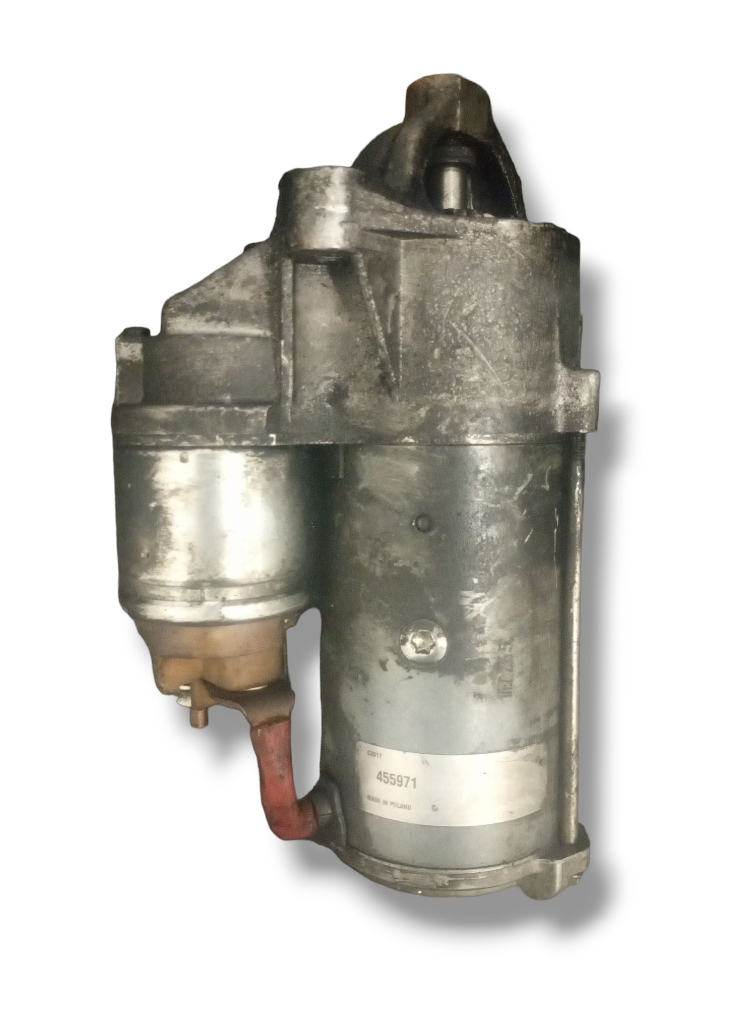 Motorino d'avviamento Opel Vivaro 1.9d (2009) cod: 455971 - F&P CRASH SRLS - Ricambi Usati