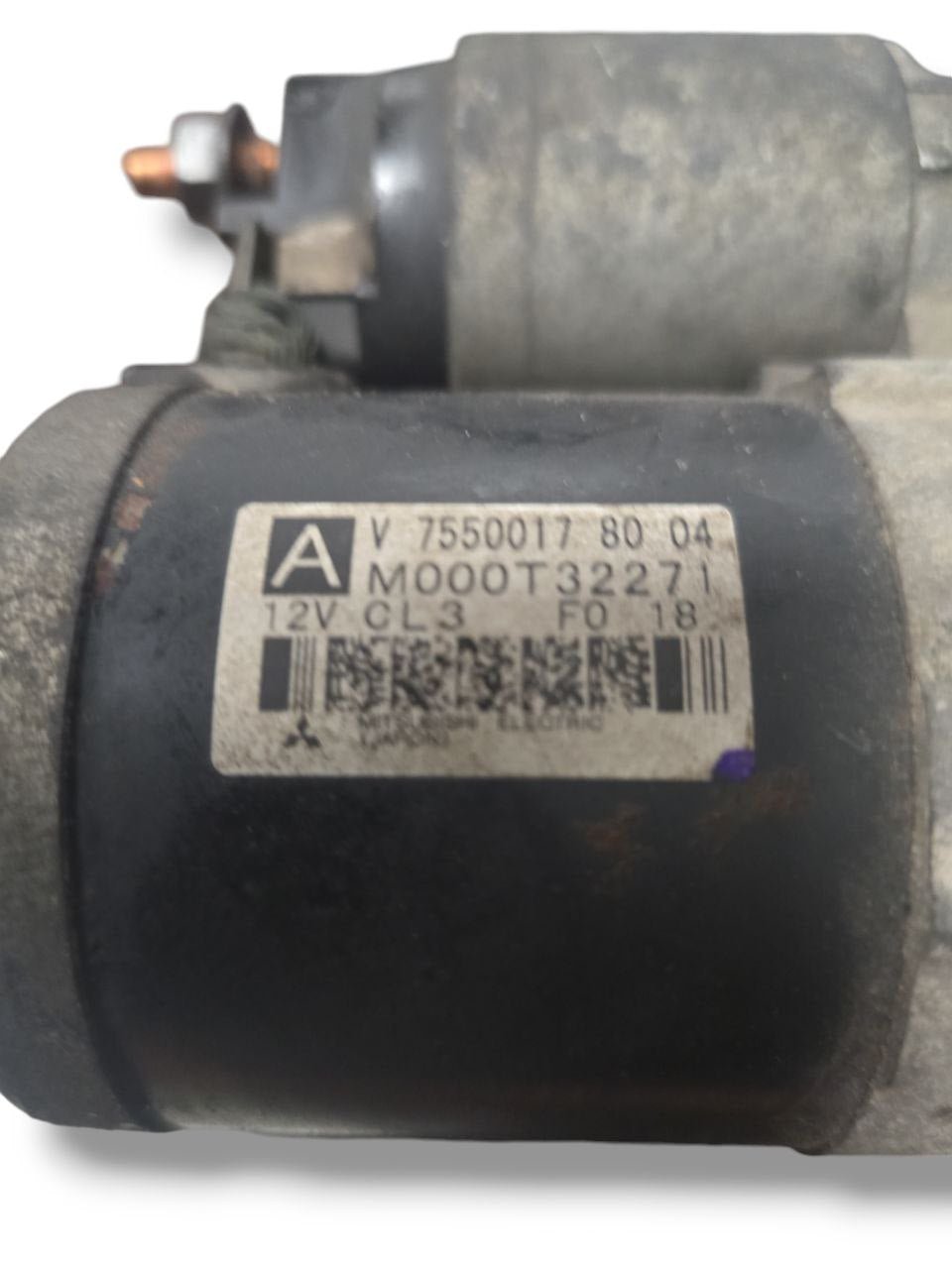 Motorino D'avviamento Peugeot 207 1.4 Benzina (2006 - 2015) Cod : V75500178004 - F&P CRASH SRLS - Ricambi Usati