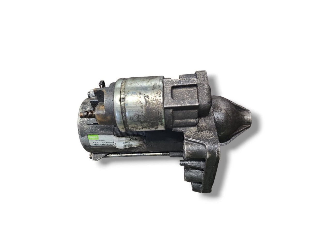 Motorino D&#39;avviamento Peugeot 207 1.6 Diesel (2006 - 2015) Cod : 9645100680 - F&amp;P CRASH SRLS - Ricambi Usati