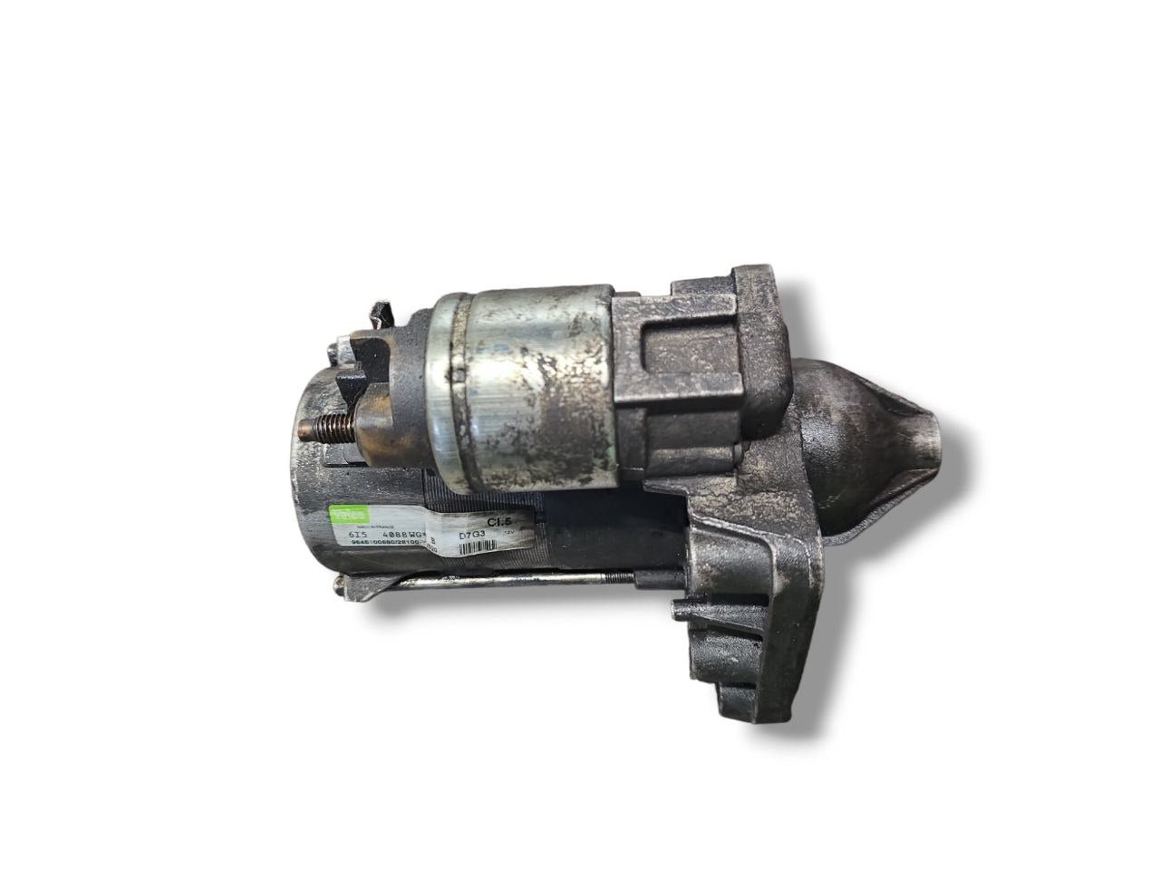 Peugeot 207 1.6 Diesel Starter Motor (2006 - 2015) Code: 9645100680 - F&P CRASH SRLS - Used Parts