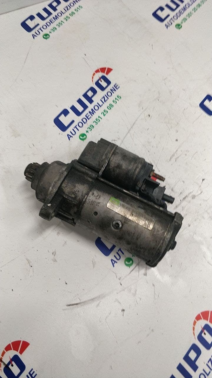 Starter motor Seat Ibiza 1.9 tdi 90 hp code 02a911024g - F&P CRASH SRLS - Used Parts