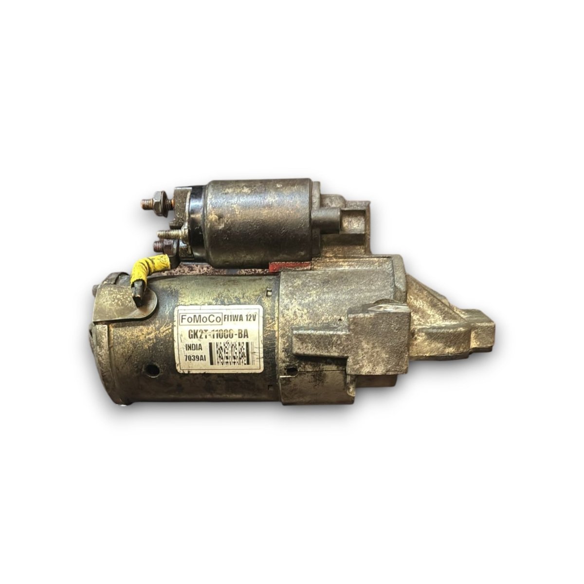 Motorino di avviamenti ford transit custom cod . gk2t - 11000 - ba 2.0 diesel (2012 >) - F&P CRASH SRL - Ricambi Usati