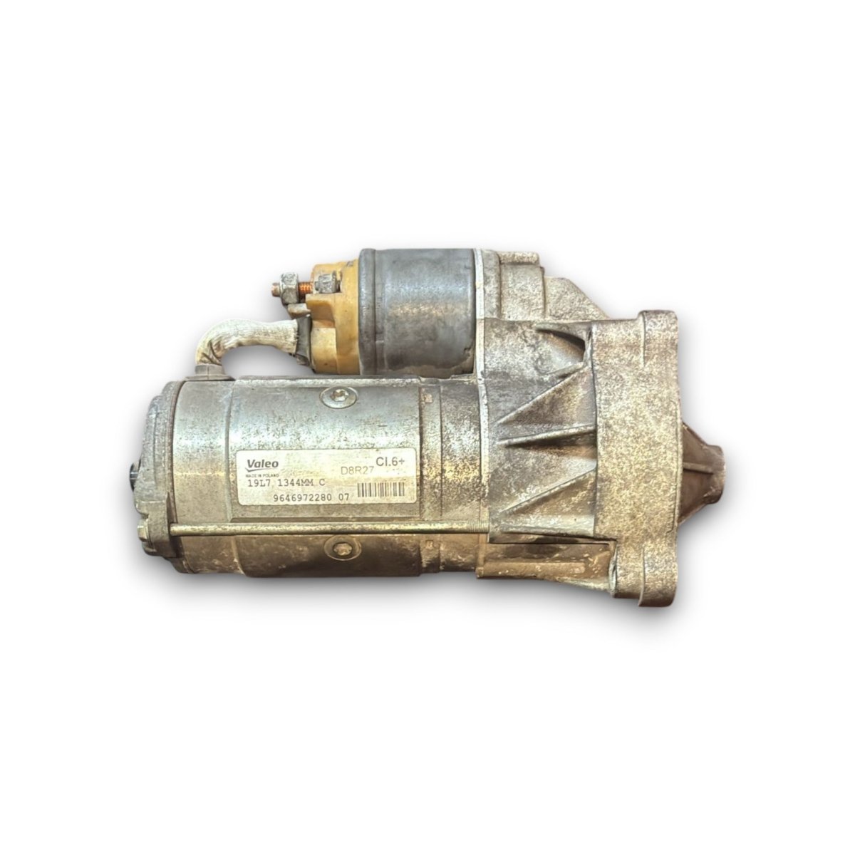 Starter motor peugeot expert code . 9646972280 2.0 diesel (2016 >) - F&P CRASH SRL - Used Parts