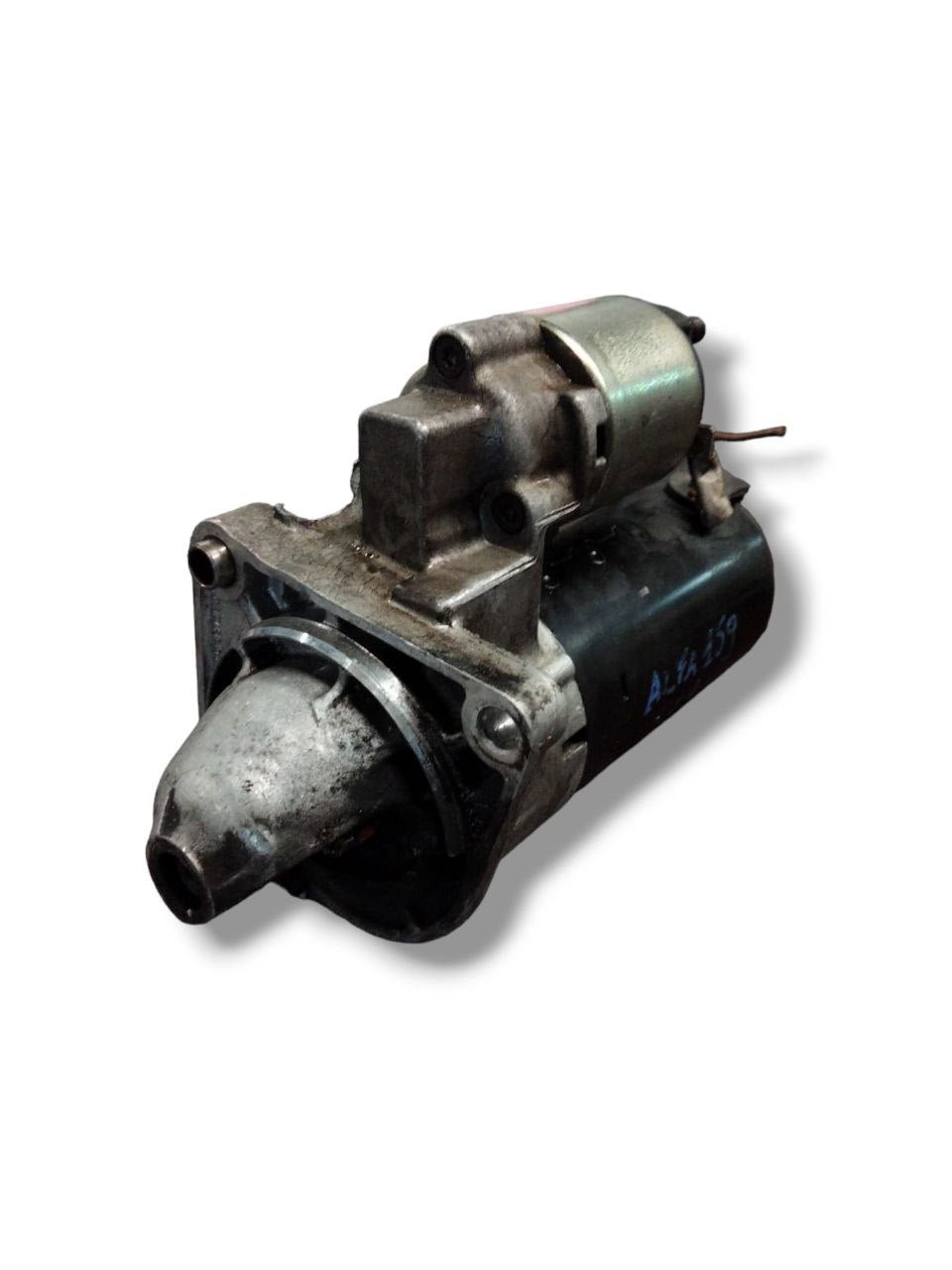 Starter motor for Alfa Romeo 159 1.9 diesel (2005 - 2011) code.0001108234 - F&P CRASH SRLS - Used Parts