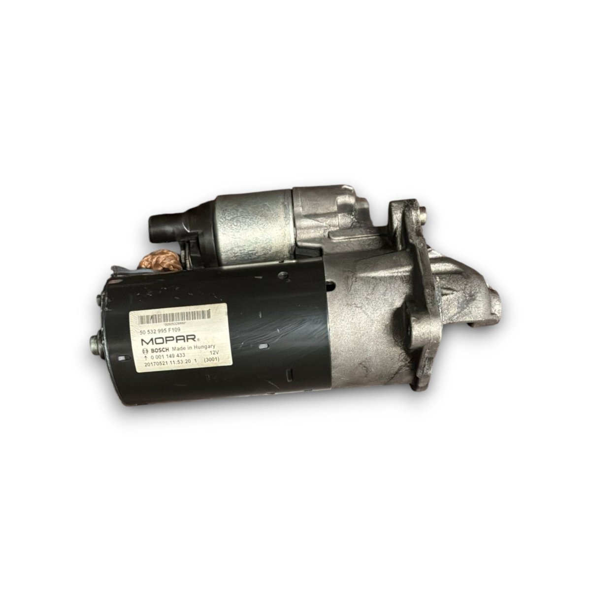 Motorino di avviamento alfa romeo stelvio cod . 50532995f109 2.2 diesel (2016 >) - F&P CRASH SRL - Ricambi Usati