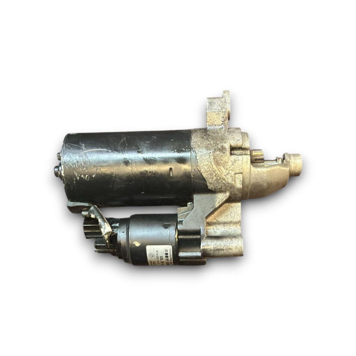 Motorino di avviamento audi a4 b8 cod . 03l911021hx 2.0 diesel (2007 > 2015) - F&P CRASH SRL - Ricambi Usati