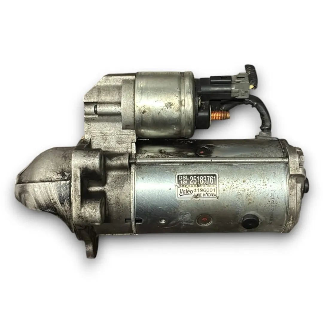 Motorino di avviamento Chevrolet Daewoo Cruze J305 OEM 25183761 - F&amp;P CRASH SRL - Ricambi Usati