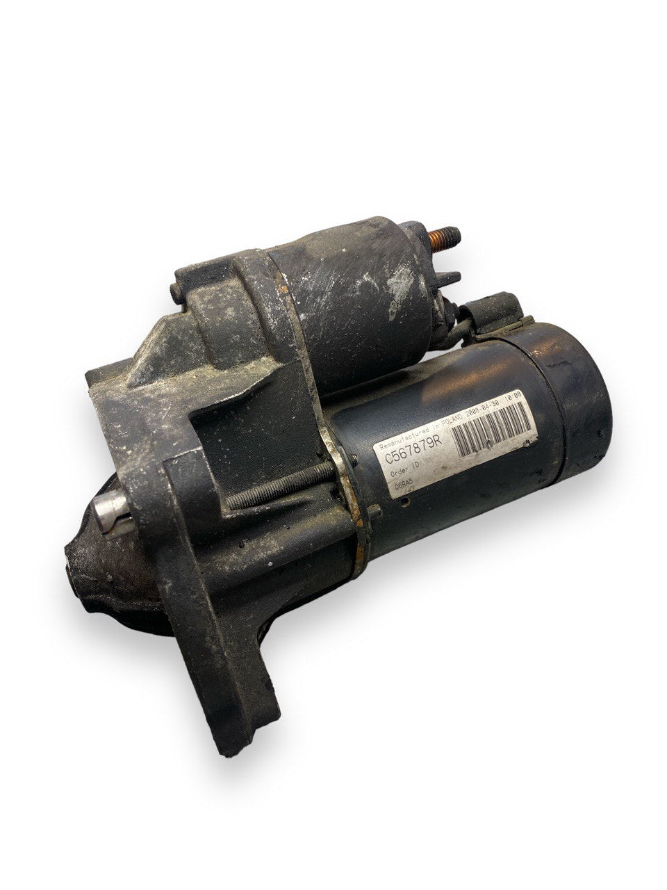 Starter motor Citroen Berlingo 1.6 (2012) code C567879R - F&P CRASH SRLS - Used Parts