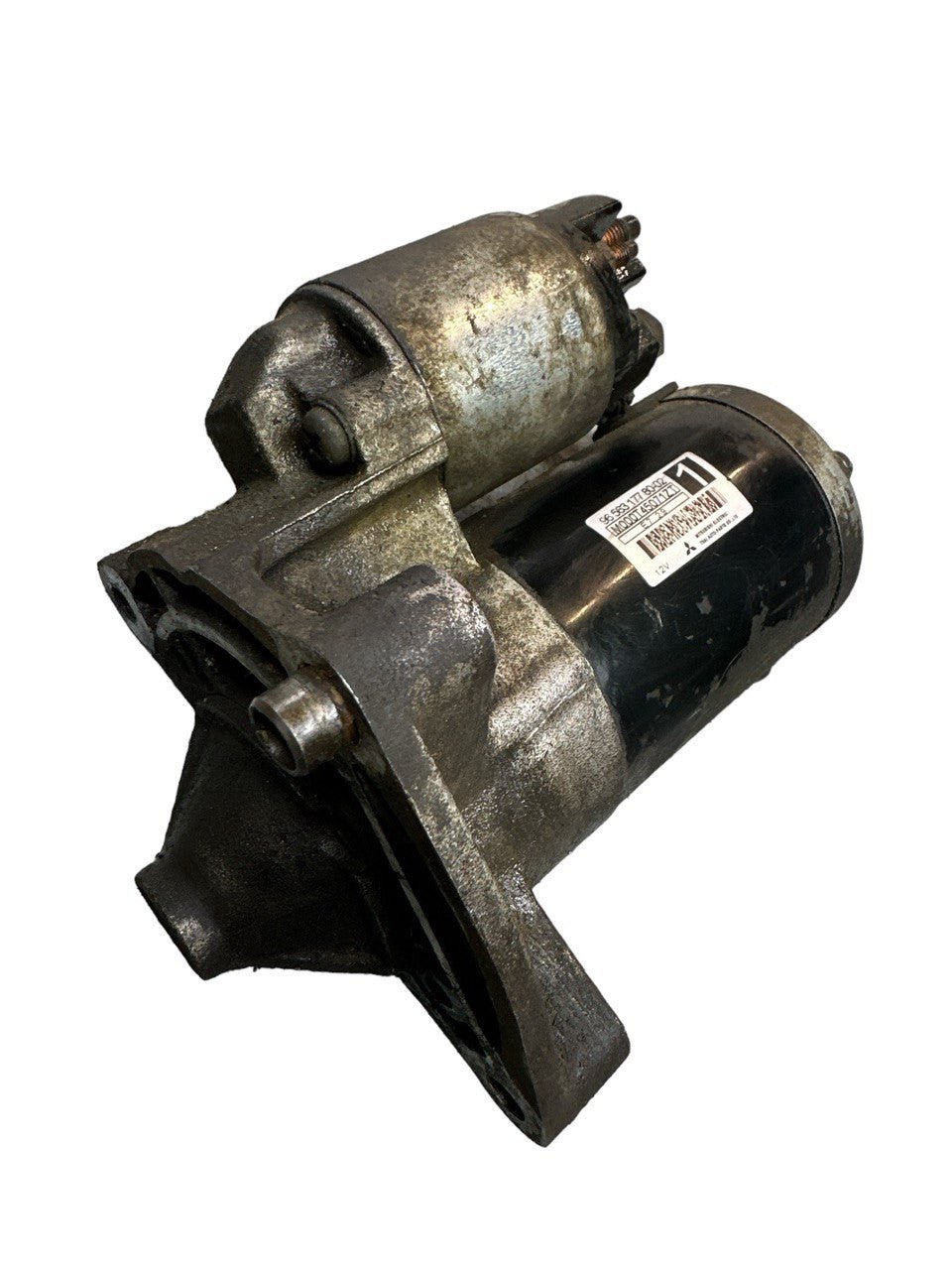 Starter motor Citroen C3 II series 1.4 b ( 2005 ) code M000T45071ZT - F&amp;P CRASH SRLS - Used Parts