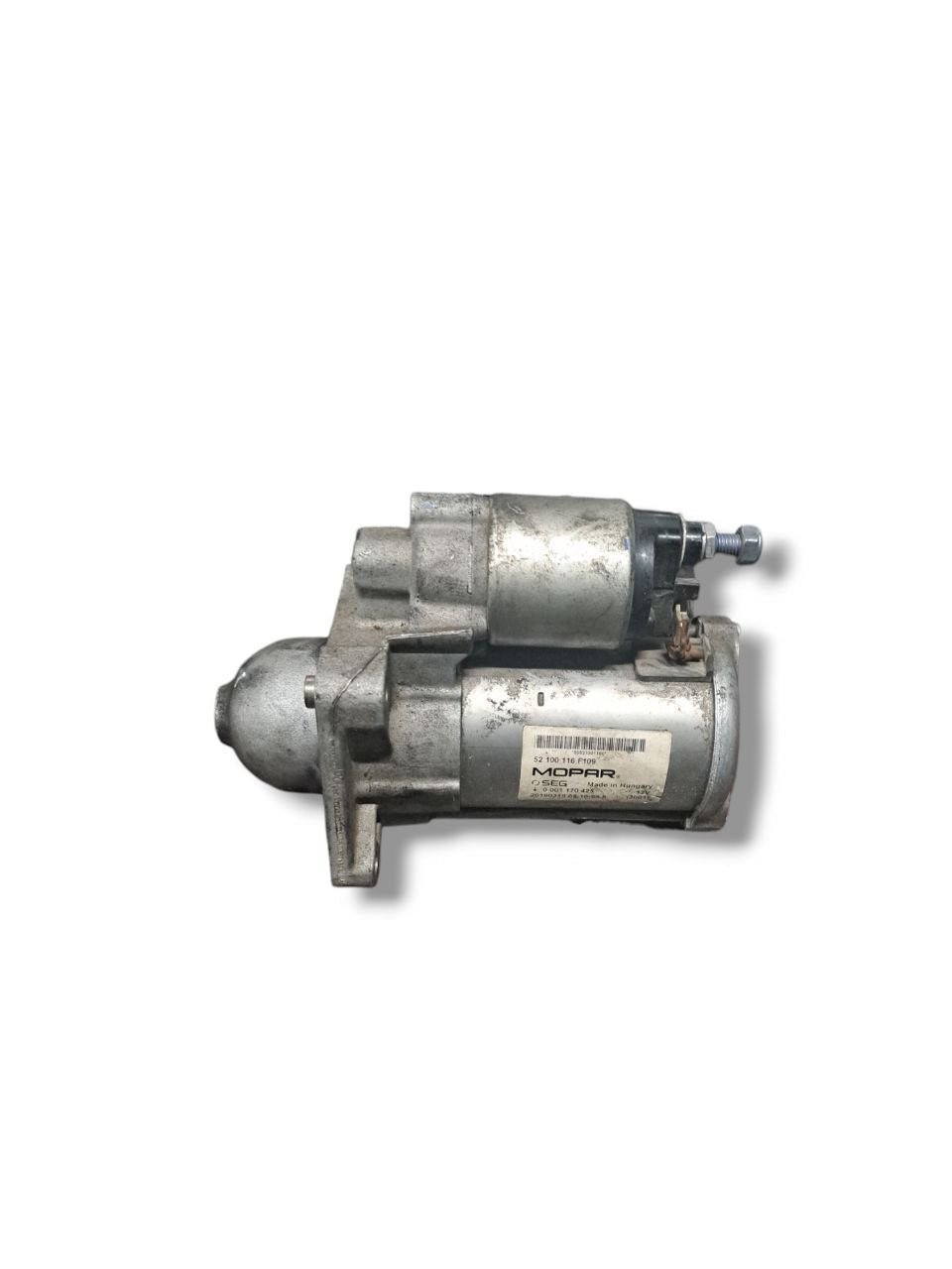 Fiat 500 1.2 Gasoline Starter Motor (2016>) COD.52100116F109 - F&P CRASH SRLS - Used Parts