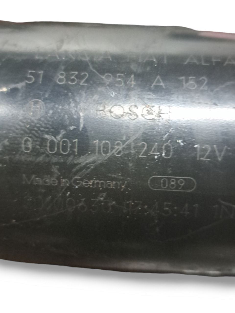 Starter motor Fiat Bravo 1.6 mjt (2007 - 2014) COD:0001108240 - F&P CRASH SRLS - Used Parts