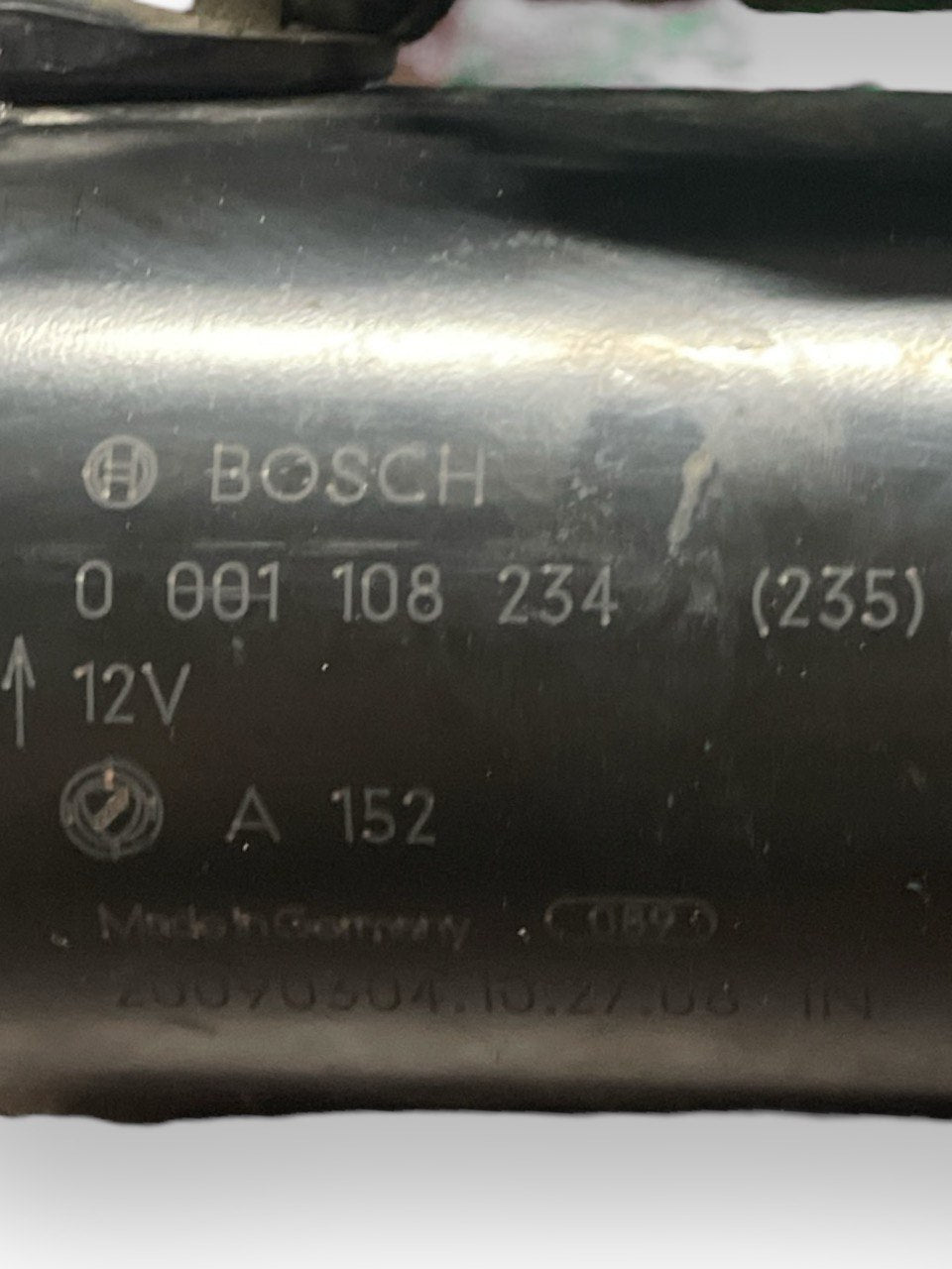 Motorino di avviamento Fiat Bravo 1.9 diesel ( 2007 - 2014 ) cod:0001108234 - F&P CRASH SRLS - Ricambi Usati