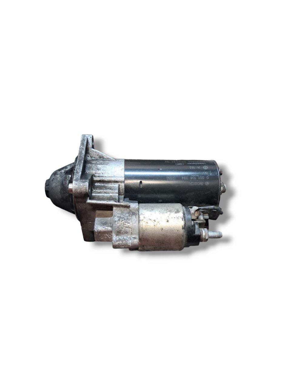 Motorino di avviamento Fiat Croma / Bravo 1.9 diesel ( 2008 ) COD:0001108234 - F&P CRASH SRLS - Ricambi Usati