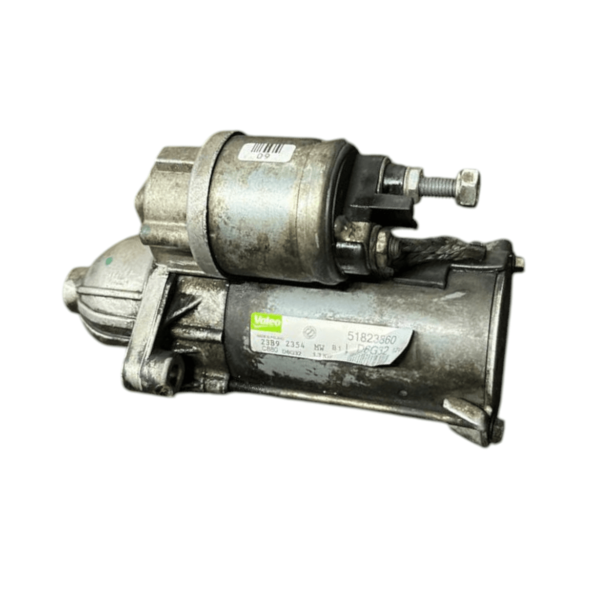 Starter Motor Fiat Fiorino / Fiat Qubo 1.3 Diesel ( 2009 - 2022 )cod.51823860 - F&P CRASH SRLS - Used Parts