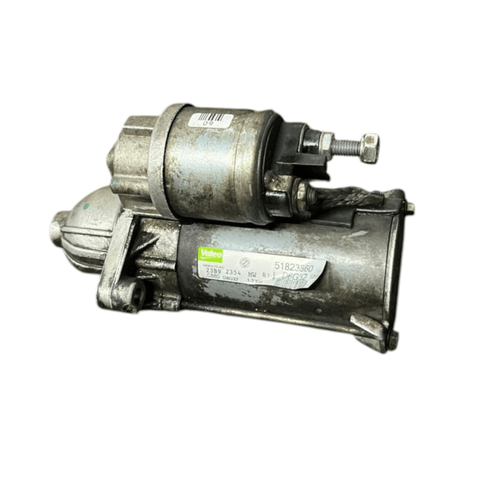 Starter Motor Fiat Fiorino / Fiat Qubo 1.3 Diesel ( 2009 - 2022 )cod.51823860 - F&P CRASH SRLS - Used Parts