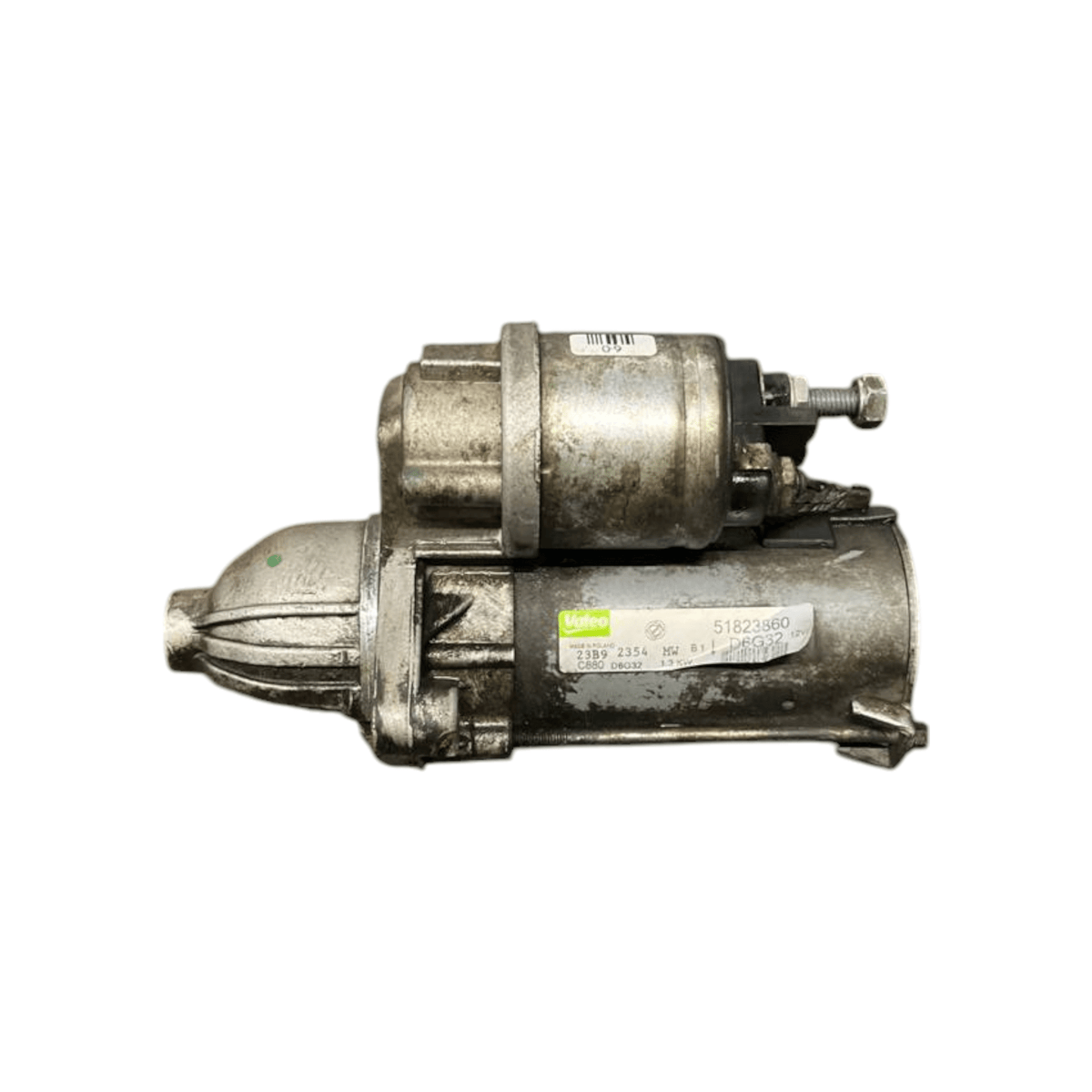 Starter Motor Fiat Fiorino / Fiat Qubo 1.3 Diesel ( 2009 - 2022 )cod.51823860 - F&amp;P CRASH SRLS - Used Parts