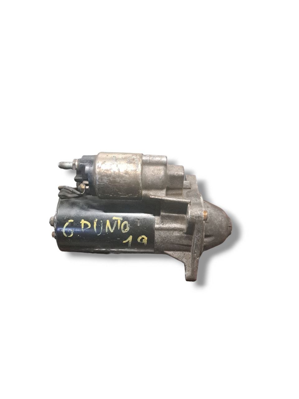 Starter motor Fiat Grande Punto 1.9 diesel (2005 - 2008) COD:0001108234 - F&P CRASH SRLS - Used Parts