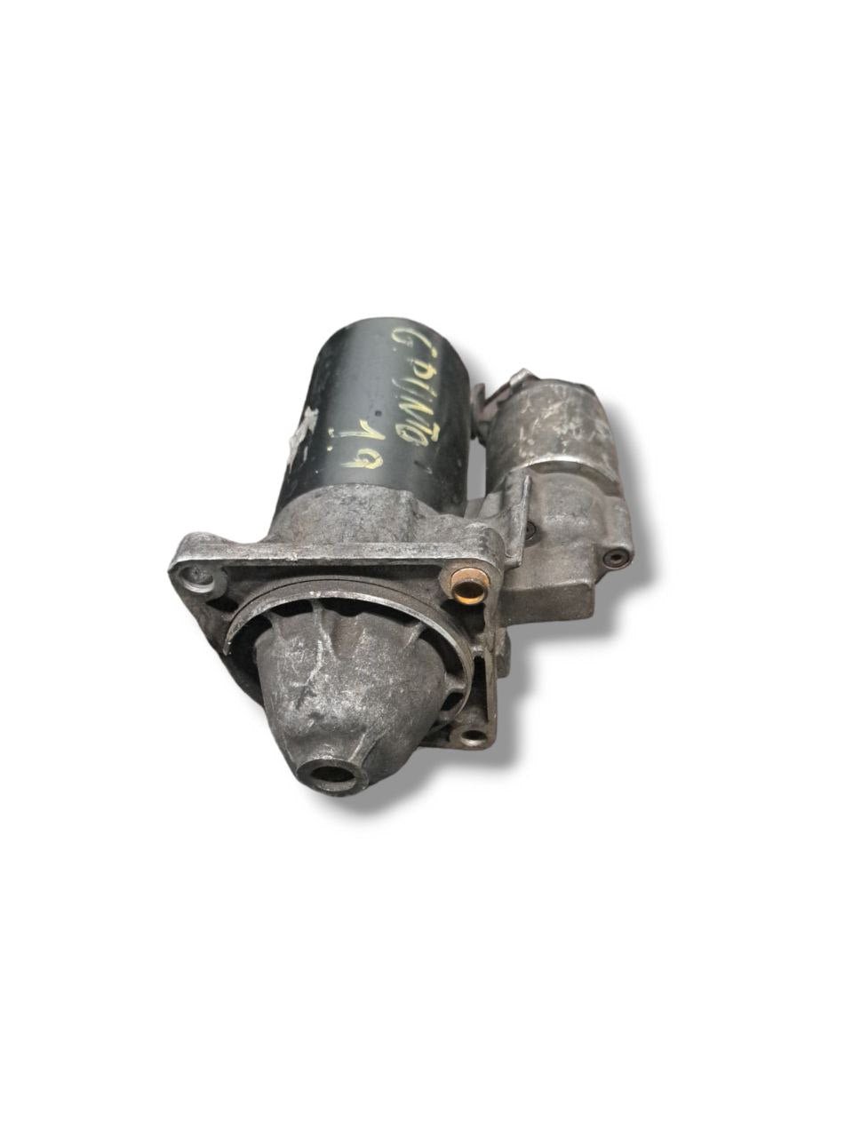 Starter motor Fiat Grande Punto 1.9 diesel (2005 - 2008) COD:0001108234 - F&P CRASH SRLS - Used Parts