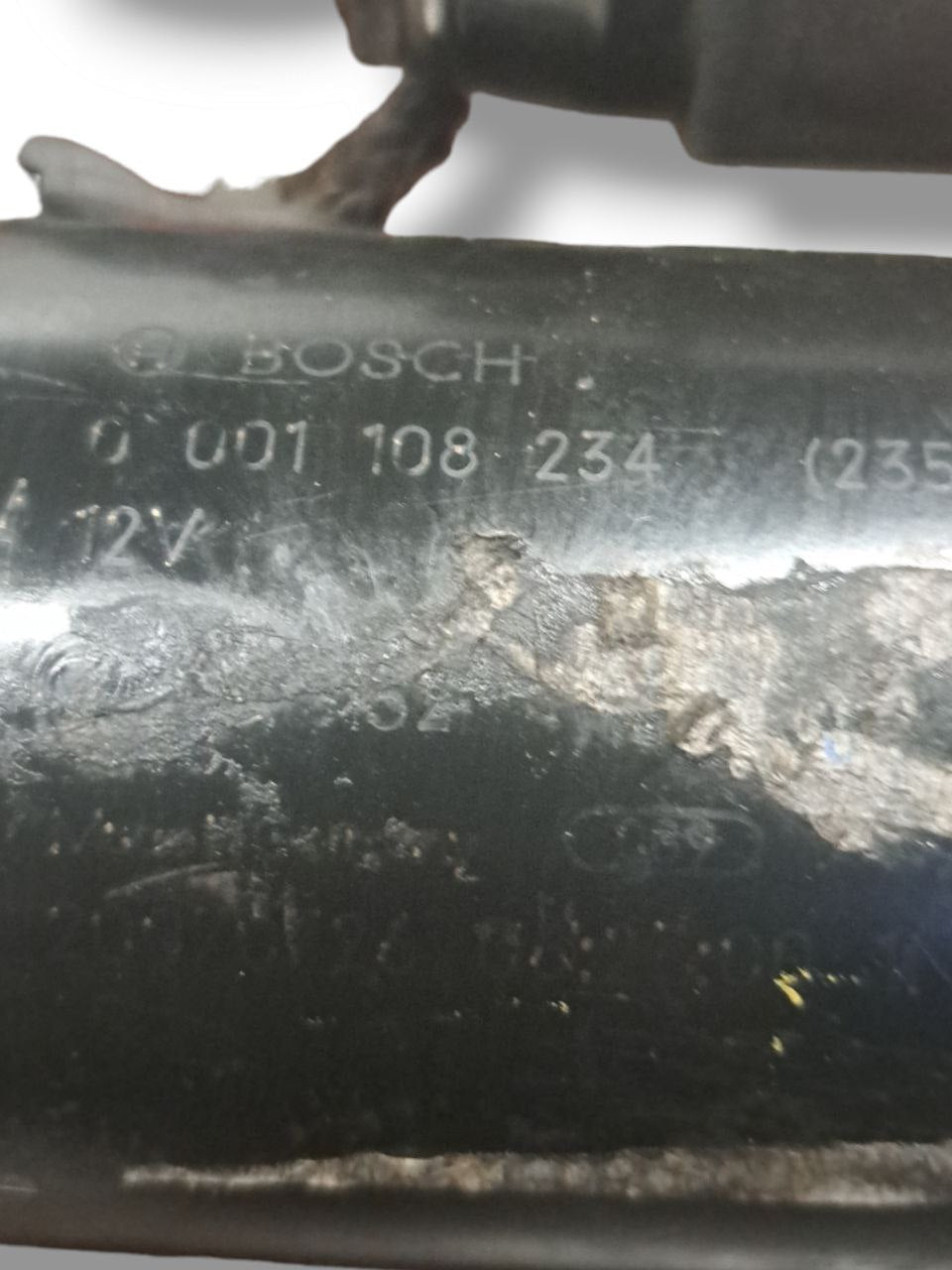 Fiat Grande Punto 1.9 diesel starter motor (2005 - 2008) COD:0001108234 - F&P CRASH SRLS - Used Parts