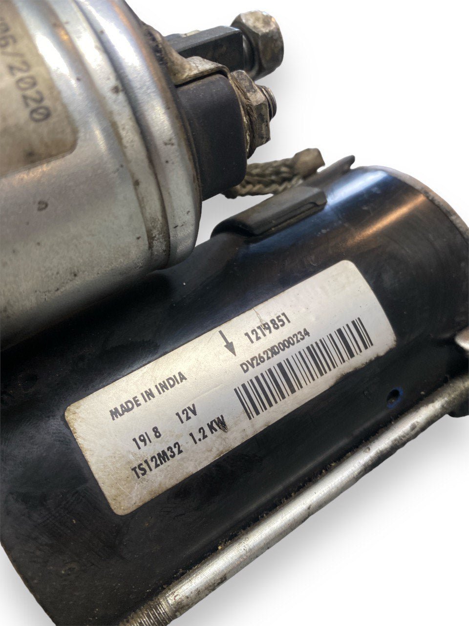 Starter motor Fiat / Lancia / Alfa Romeo 1.3 mjt COD:1219851 - F&P CRASH SRLS - Used Parts