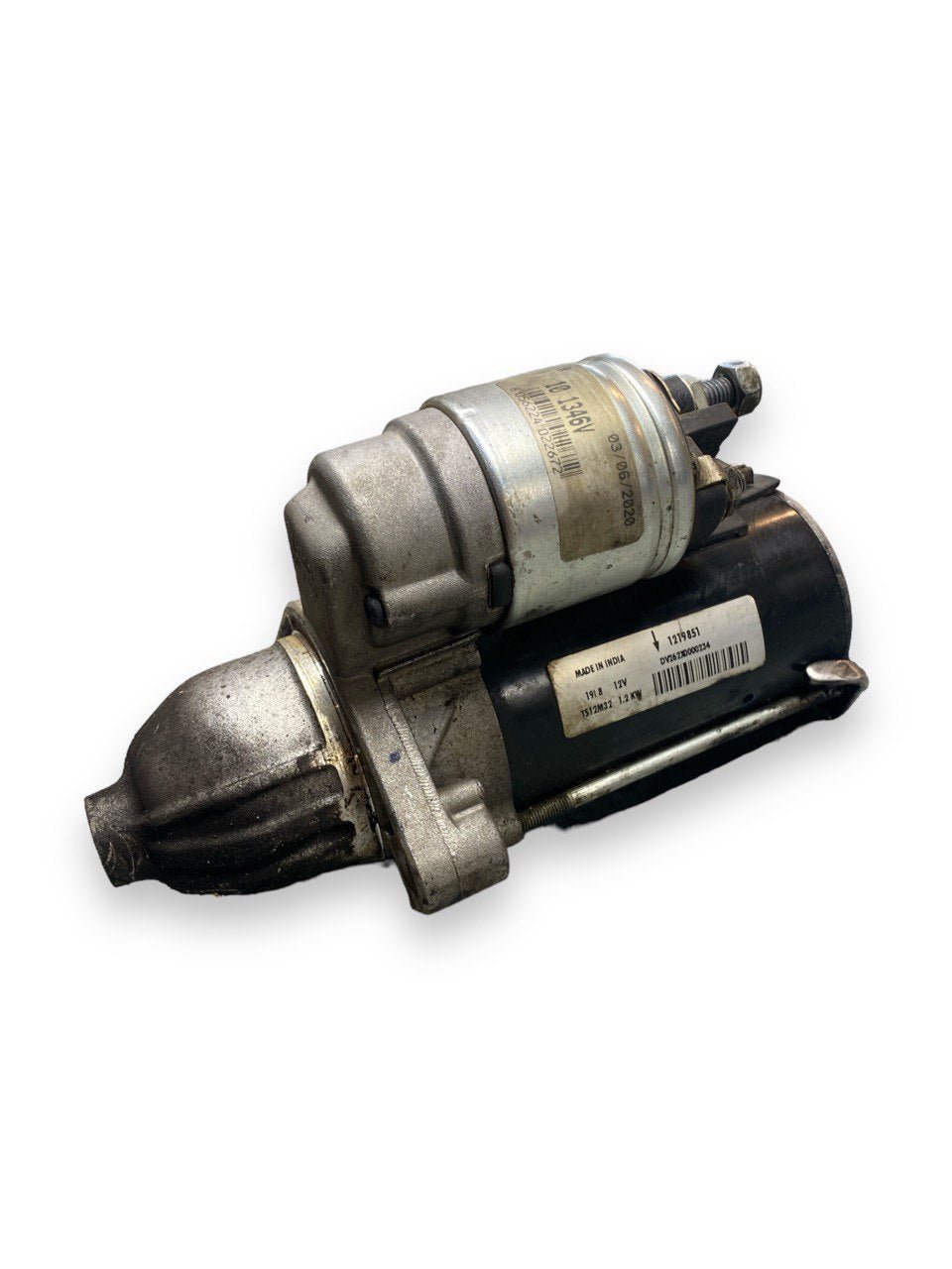 Starter motor Fiat / Lancia / Alfa Romeo 1.3 mjt COD:1219851 - F&P CRASH SRLS - Used Parts