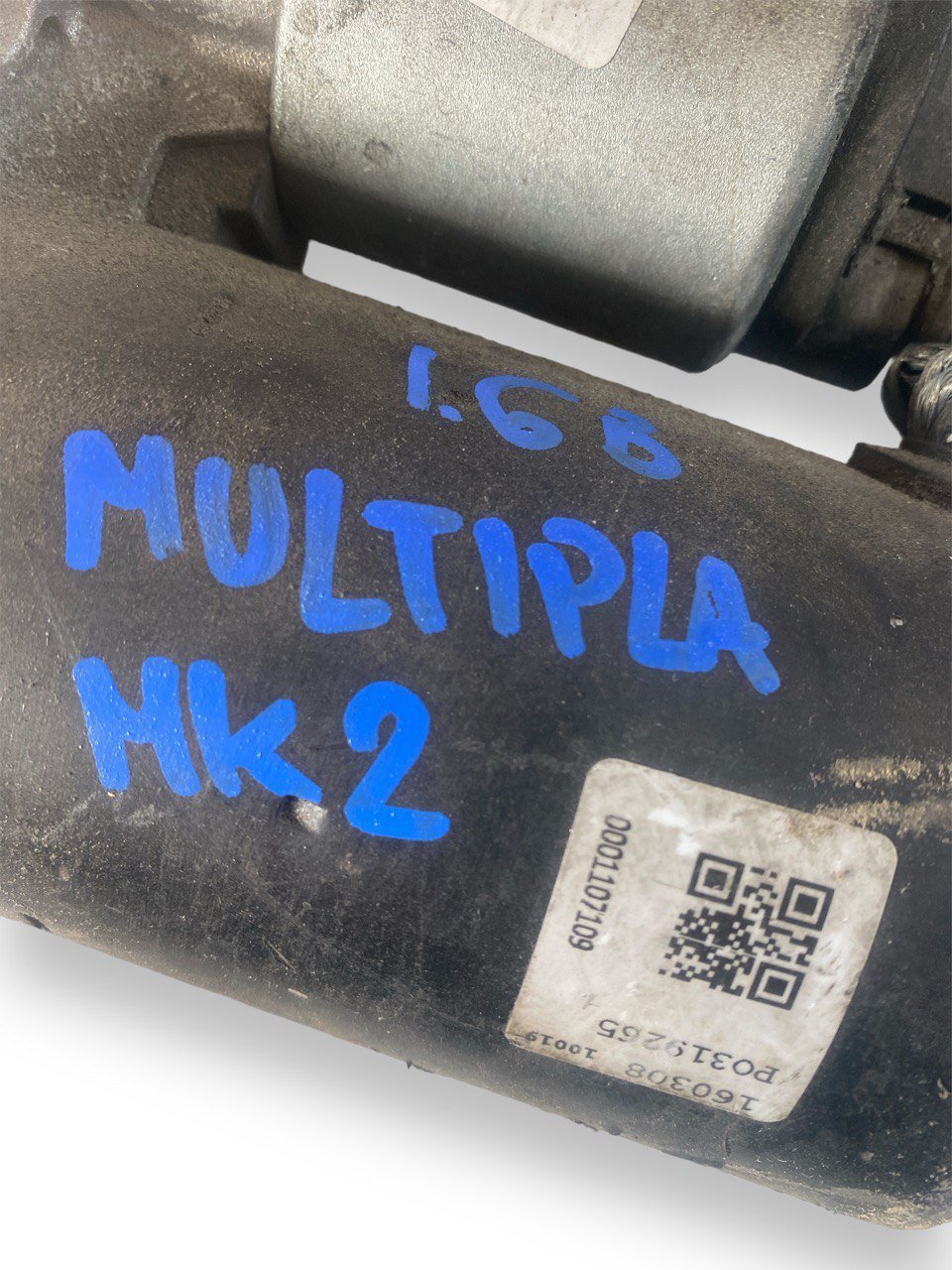 Motorino di avviamento Fiat Multipla II 1.6 Benzina( 2004 - 2010 ) cod.0001107109 - F&P CRASH SRLS - Ricambi Usati
