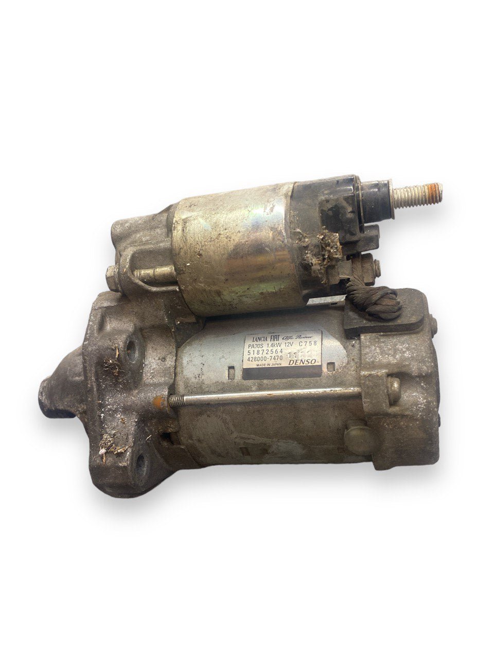 Motorino di avviamento Fiat Panda 0.9 Twinair ( 312 ) cod. 428000-7470 - F&P CRASH SRLS - Ricambi Usati