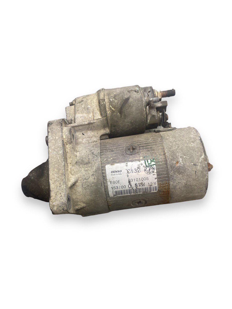 Motorino di avviamento Fiat Panda 1 serie 1.2b ( 2000 ) cod. 63101008 - F&P CRASH SRLS - Ricambi Usati