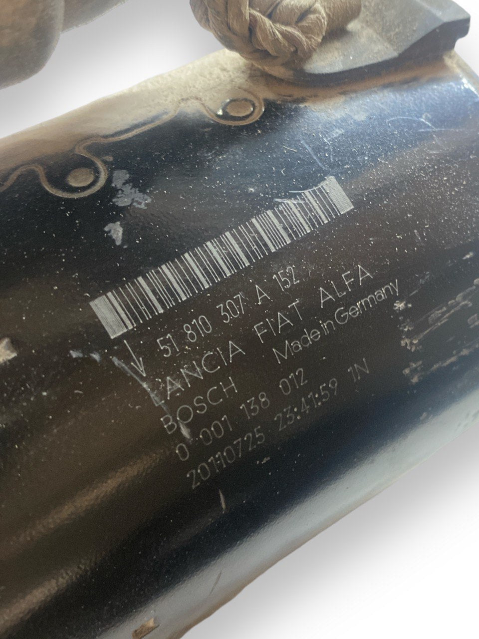 Fiat Panda 312 1.3mjt starter motor (2013) code 0001138012 - F&P CRASH SRLS - Used Parts