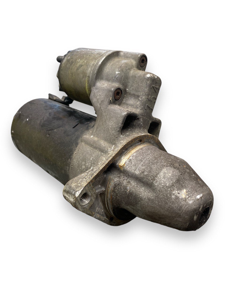 Fiat Qubo / Fiorino / Nemo 1.3mjt starter motor (2011) code 51810307 - F&P CRASH SRLS - Used Parts