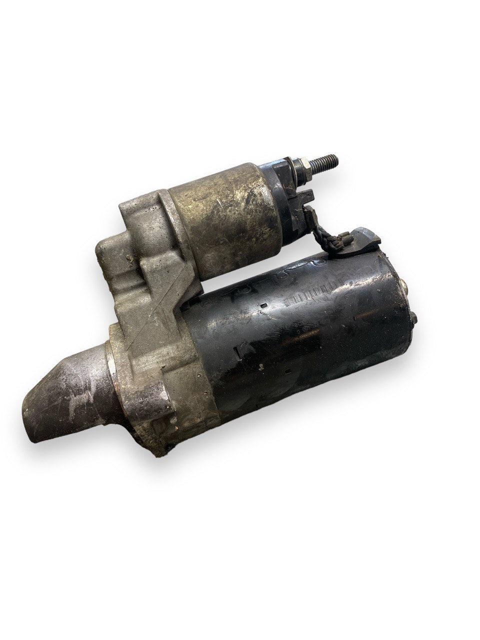 Fiat Qubo / Fiorino / Nemo 1.3mjt starter motor (2011) code 51810307 - F&P CRASH SRLS - Used Parts