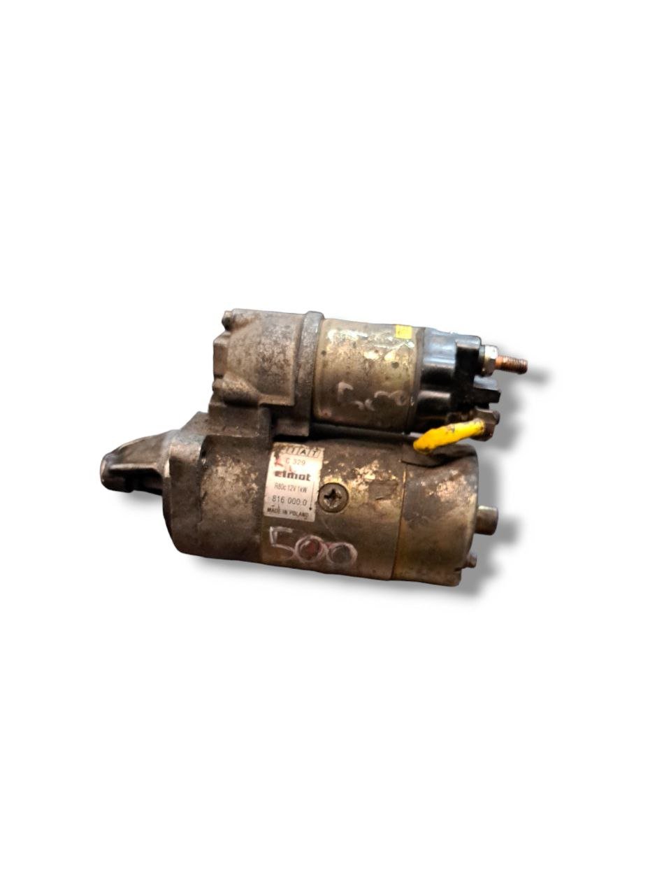 Starter motor Fiat Seicento / 500 / Panda 141 0.9 Petrol (1998-2005) COD:8160000 - F&P CRASH SRLS - Used Parts