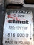 Motorino di avviamento Fiat Seicento / 500 / Panda 141 0.9 Benzina (1998-2005) COD:8160000 - F&P CRASH SRLS - Ricambi Usati