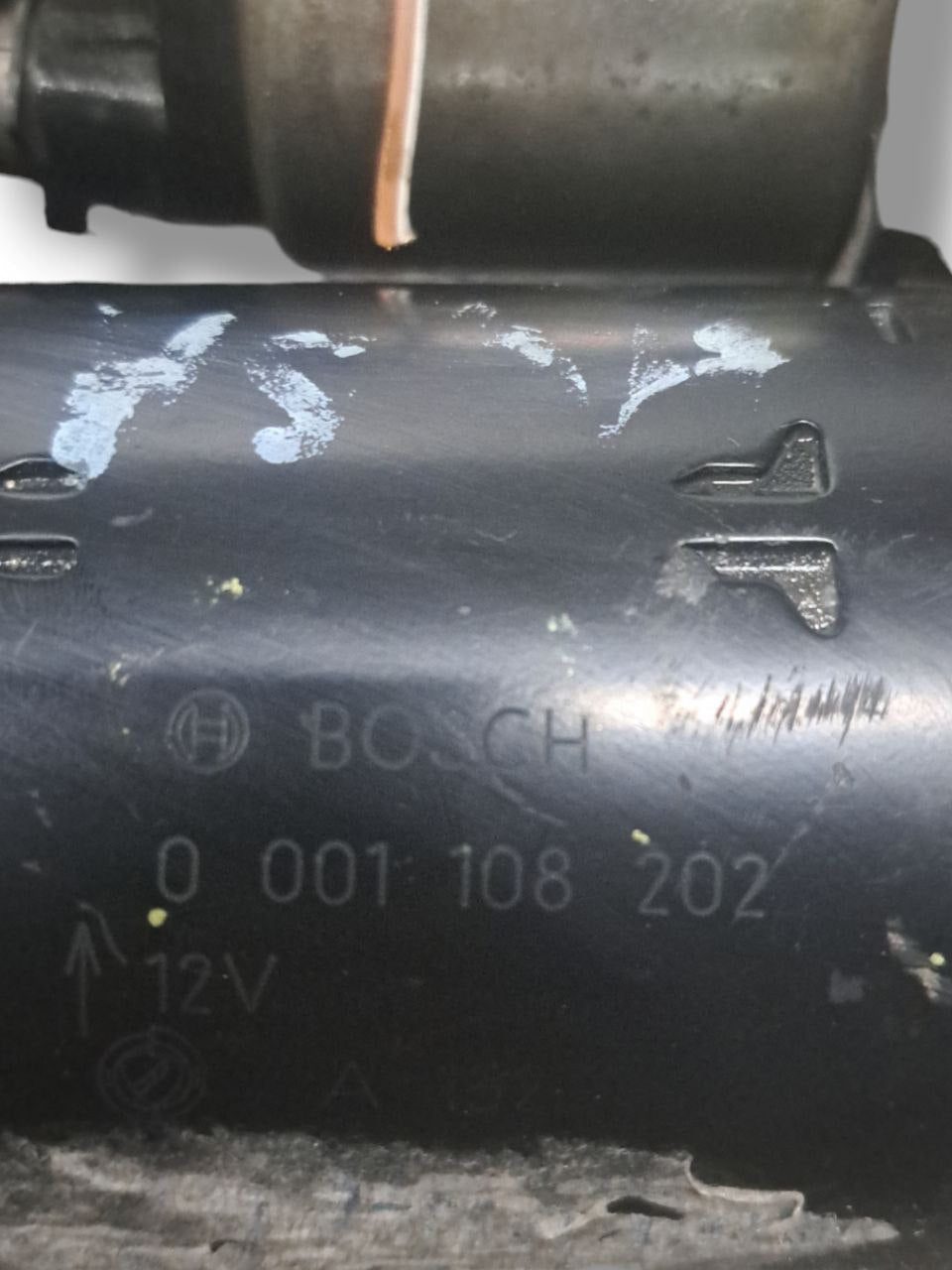 Fiat Stilo 1.9 JTD starter motor (2001 - 2010) COD:0001108202 - F&P CRASH SRLS - Used Parts