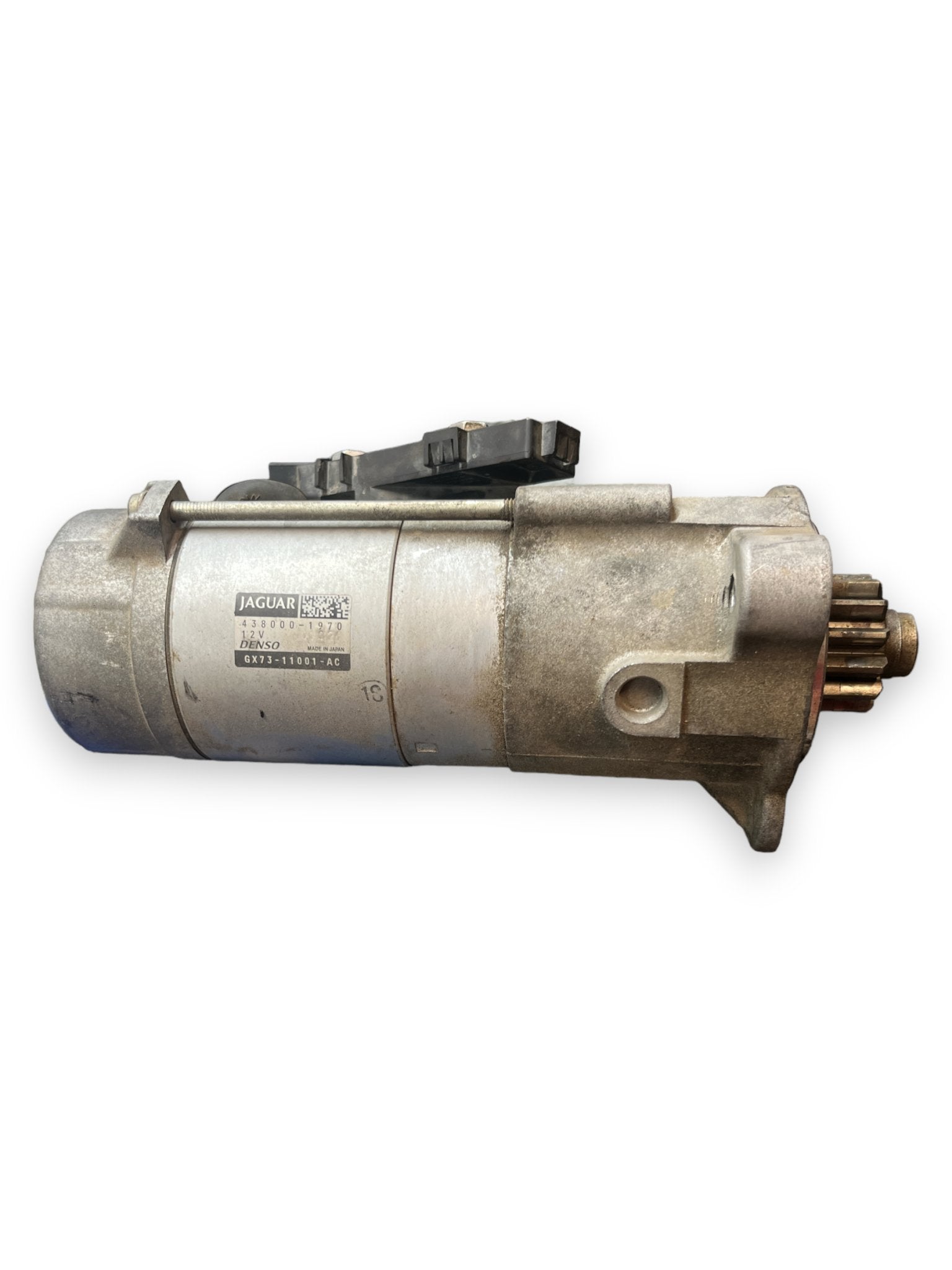 Starter Motor Jaguar XE (2017 - 2.0d) code: GX73-11001-AC - F&P CRASH SRLS - Used Parts