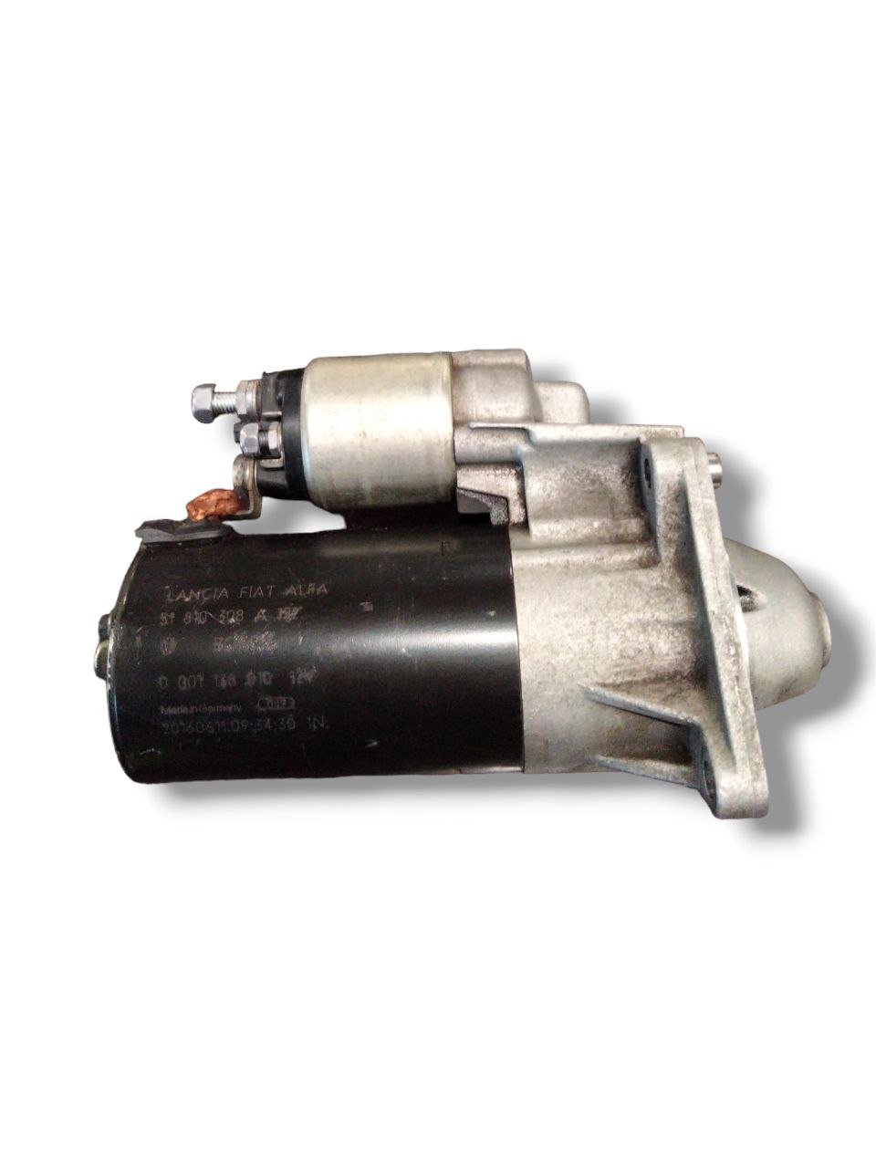 Motorino di avviamento Jeep Renegade / 500X 1.6 Diesel ( 2014&gt;) cod.51810308A152 - 0001138010 - F&amp;P CRASH SRLS - Ricambi Usati