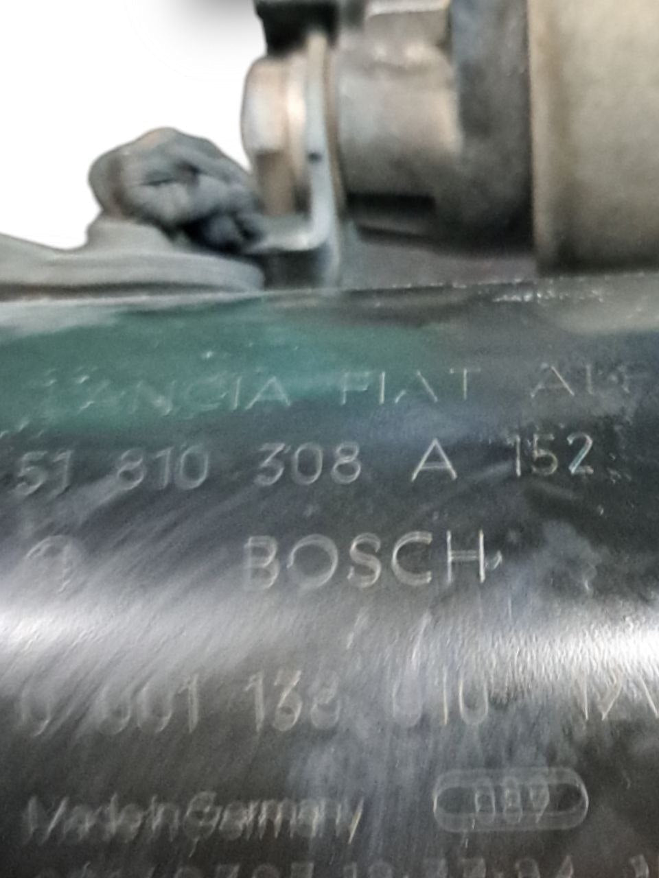 Jeep Renegade / 500X 1.6 Diesel Starter Motor (2014>) COD:51810308A152 - F&P CRASH SRLS - Used Parts
