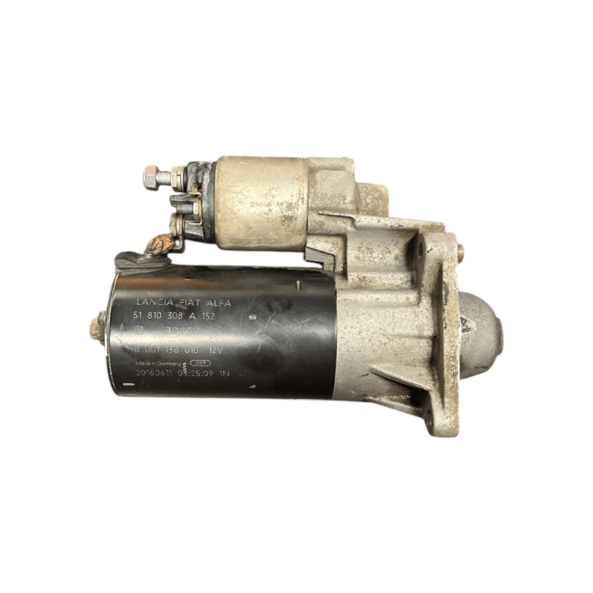 Motorino di avviamento Jeep Renegade / 500X cod.51810308A152 - 0001138010 1.6 Diesel ( 2014>) - F&amp;P CRASH SRLS - Ricambi Usati