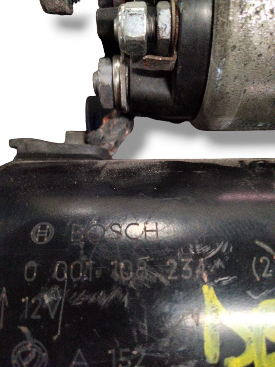 Motorino di avviamento Lancia Delta 1.6 / 1.9 mjt(2008 - 2014)cod.0001108234 - F&P CRASH SRLS - Ricambi Usati