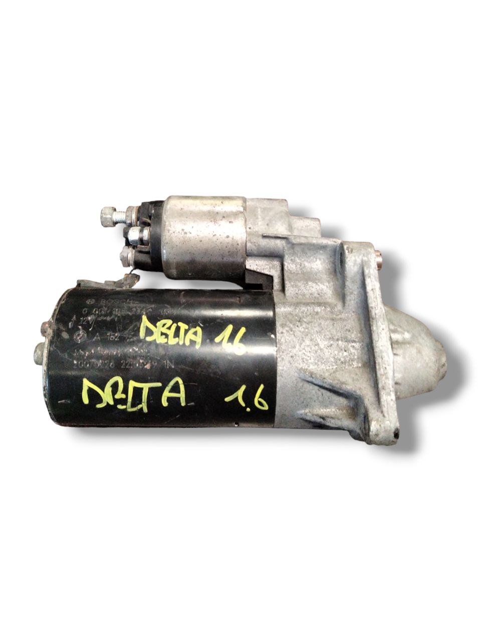 Motorino di avviamento Lancia Delta 1.6 / 1.9 mjt(2008 - 2014)cod.0001108234 - F&amp;P CRASH SRLS - Ricambi Usati