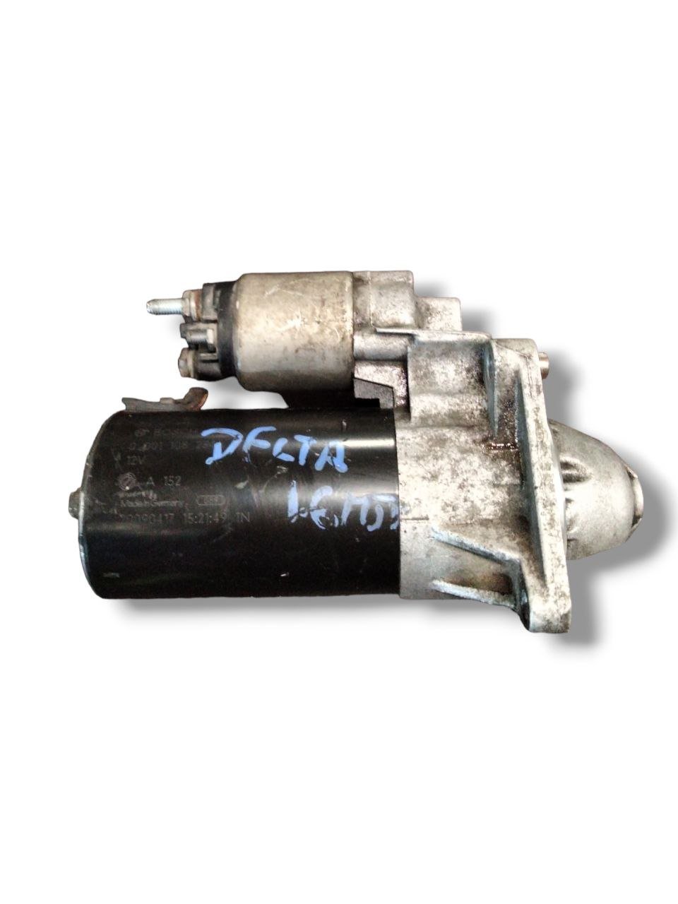 Starter motor Lancia Delta 1.6 / 1.9 mjt(2008 - 2014) cod.0001108234 A256 - F&P CRASH SRLS - Used Parts